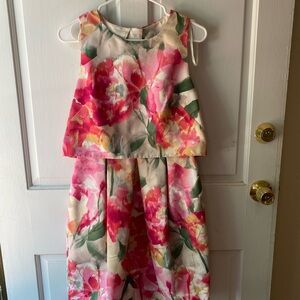 Eliza J floral dress size 6, new without tags